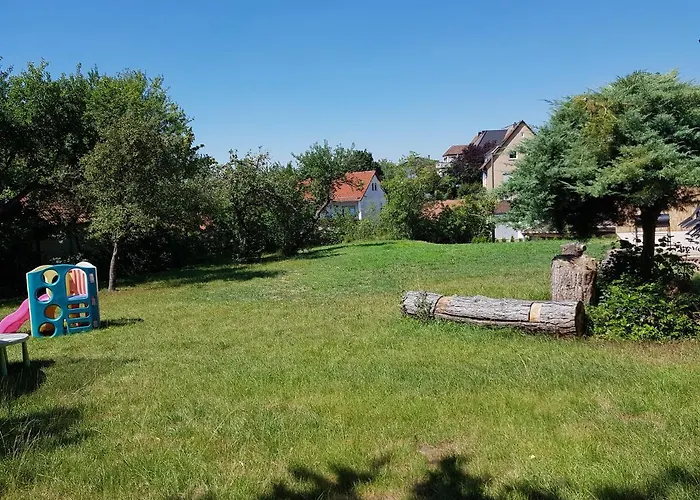 Eyb Mit Terrasse Und Garten Apartament Ansbach