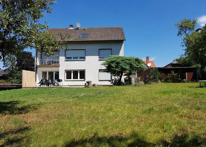Eyb Mit Terrasse Und Garten *